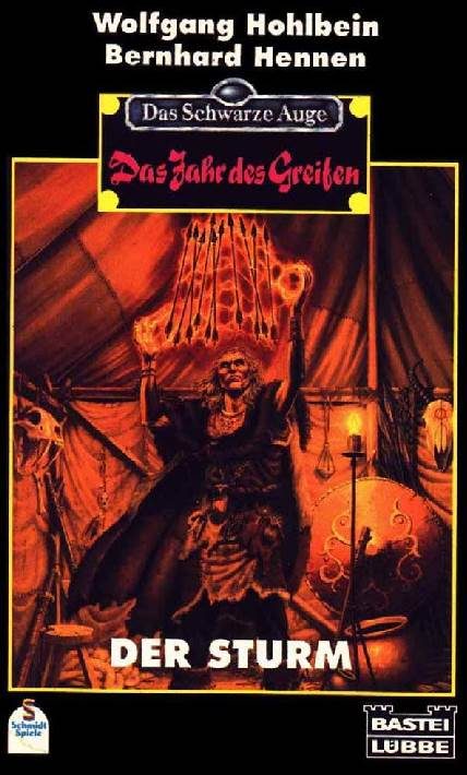 Обложка книги «Der Sturm»