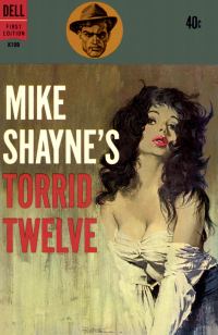 Обложка книги «Mike Shayne's Torrid Twelve»