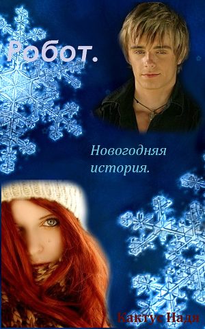 Обложка книги «Робот. Новогодняя история (СИ)»