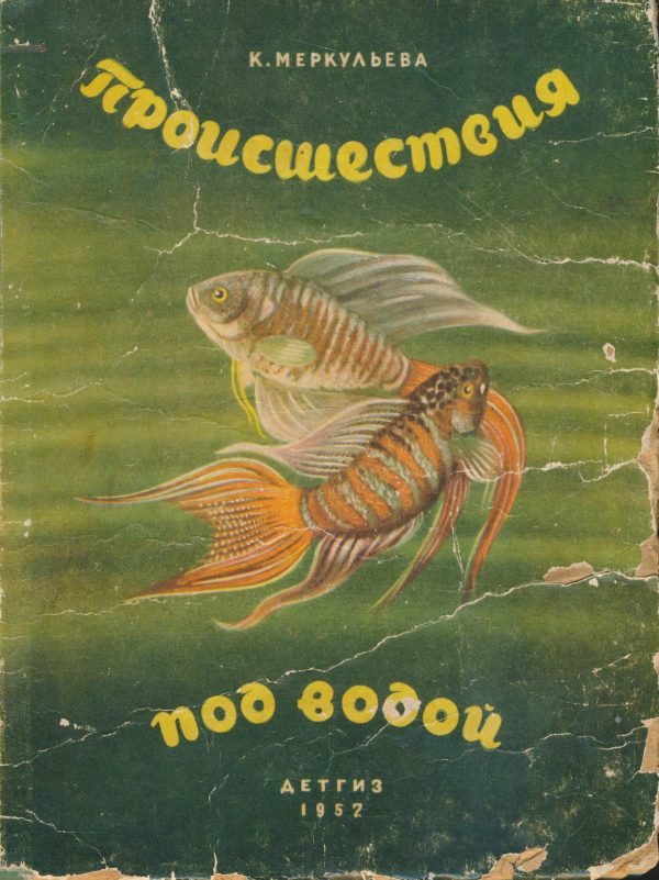 Обложка книги «Происшествия под водой»