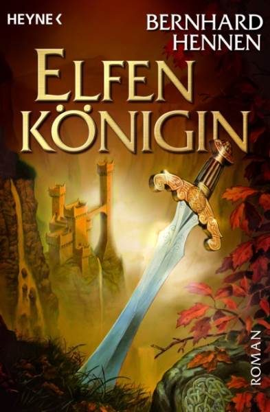 Обложка книги «Elfenkönigin»