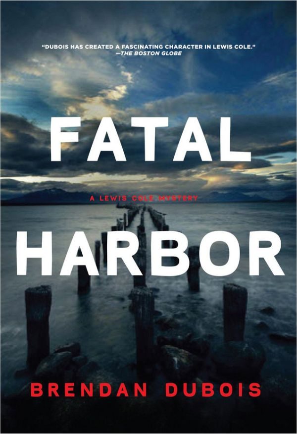 Обложка книги «Fatal Harbor»