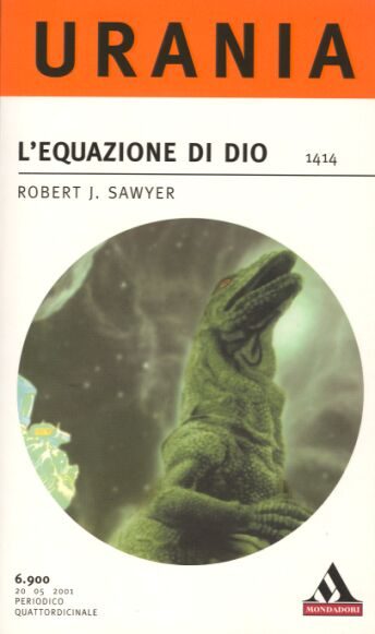 Обложка книги «L'equazione di Dio»
