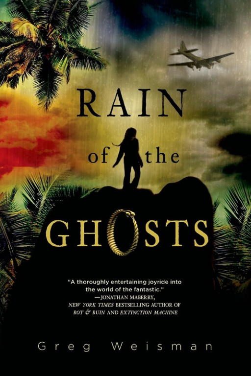 Обложка книги «Rain of the Ghosts»