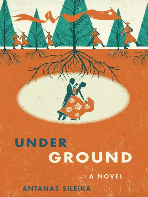 Обложка книги «Underground»