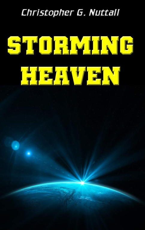 Обложка книги «Storming Heaven»