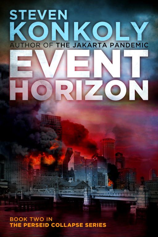Обложка книги «Event Horizon»