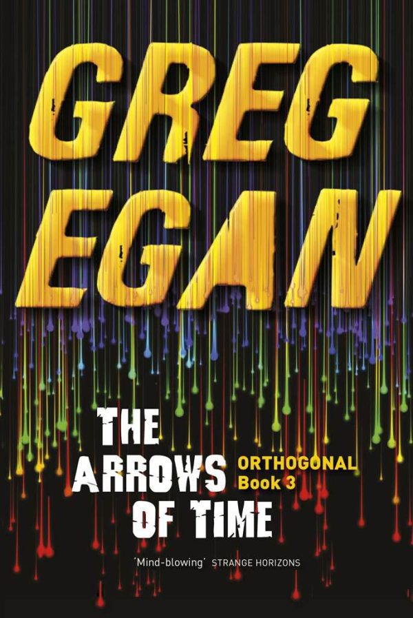 Обложка книги «The Arrows of Time»