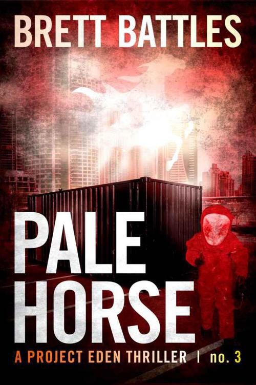 Обложка книги «Pale Horse»