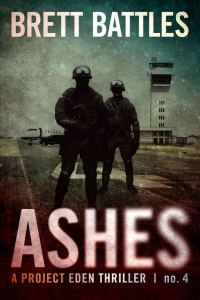 Обложка книги «Ashes»