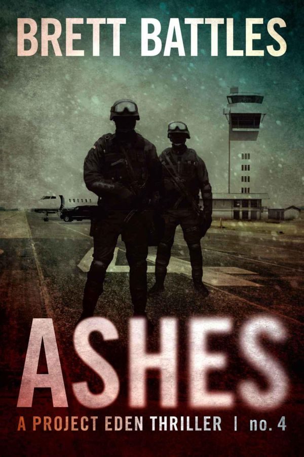 Обложка книги «Ashes»
