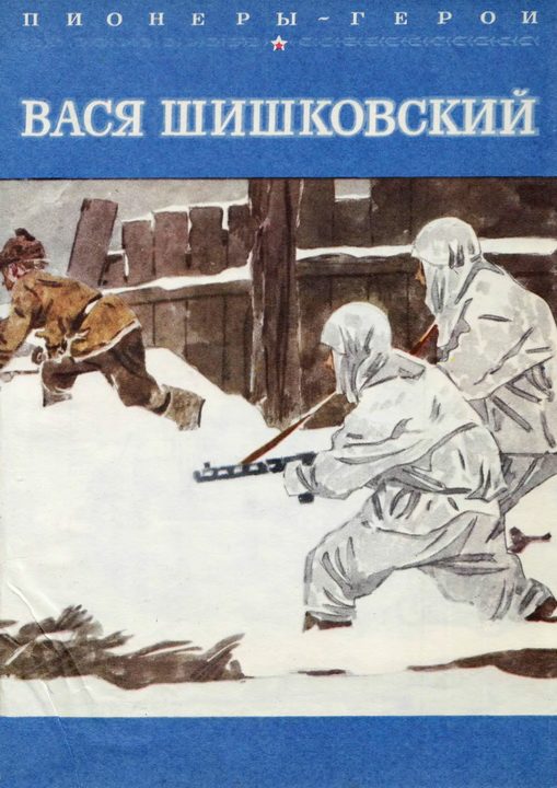 Обложка книги «Вася Шишковский»