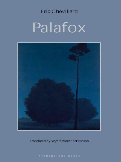 Обложка книги «Palafox»