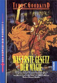 Обложка книги «Das erste Gesetz der Magie»
