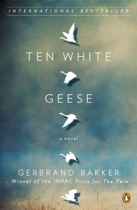 Обложка книги «Ten White Geese»