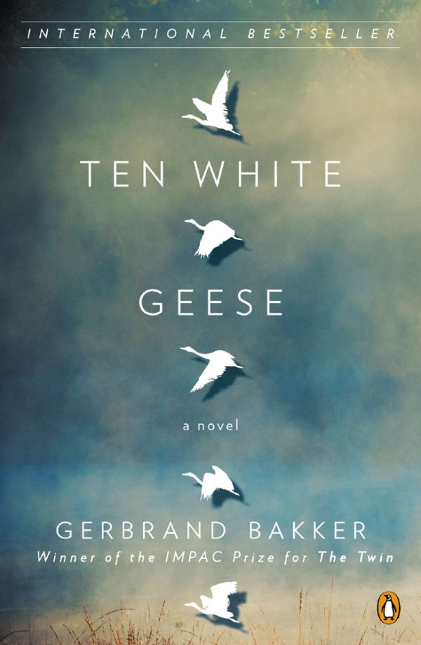 Обложка книги «Ten White Geese»