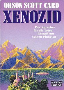 Обложка книги «Xenozid»
