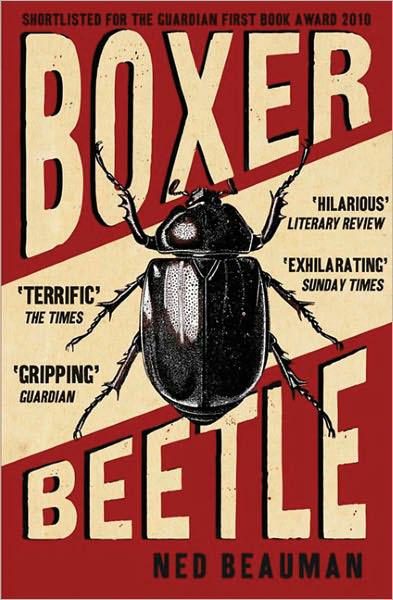 Обложка книги «Boxer, Beetle»