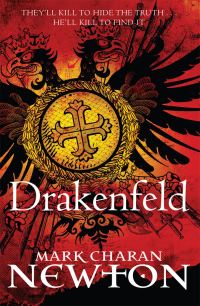 Обложка книги «Drakenfeld»