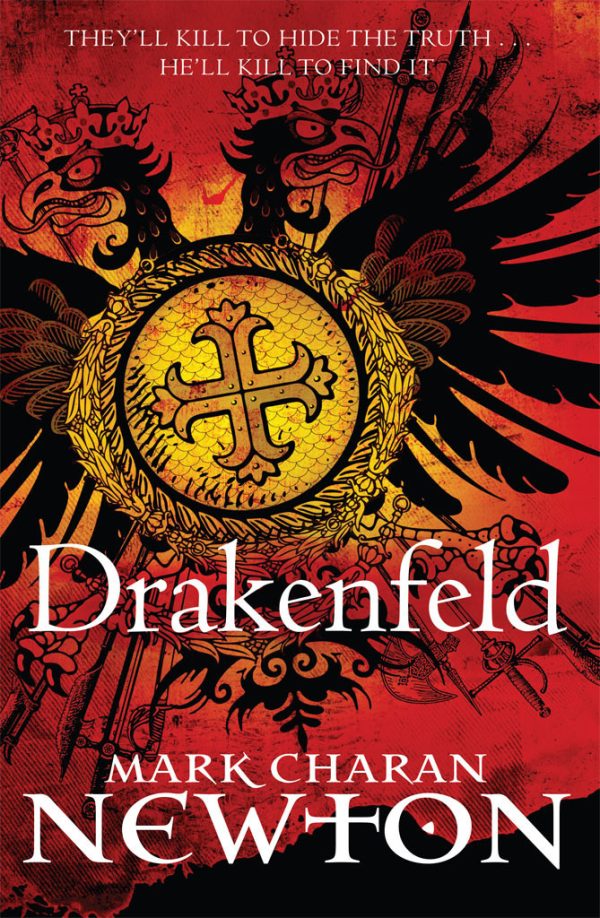 Обложка книги «Drakenfeld»
