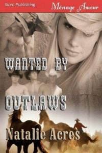 Обложка книги «Wanted by outlaws»