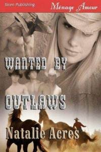 Обложка книги «Wanted by outlaws»