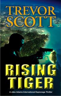 Обложка книги «Rising Tiger»
