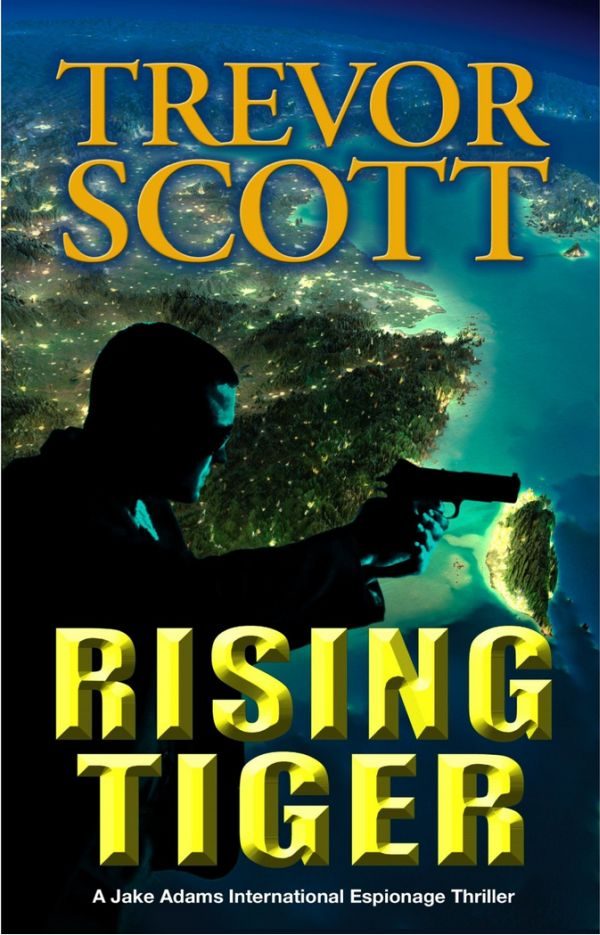 Обложка книги «Rising Tiger»