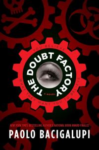 Обложка книги «The Doubt Factory»