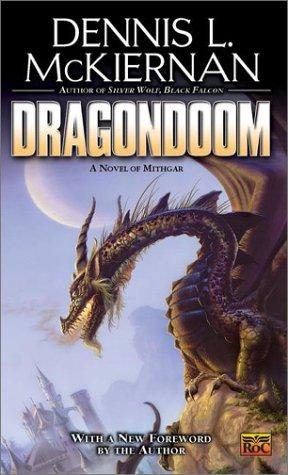 Обложка книги «Dragondoom»