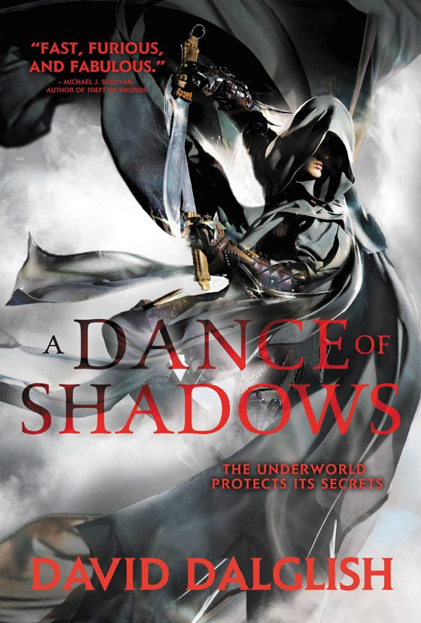 Обложка книги «A Dance of Shadows»