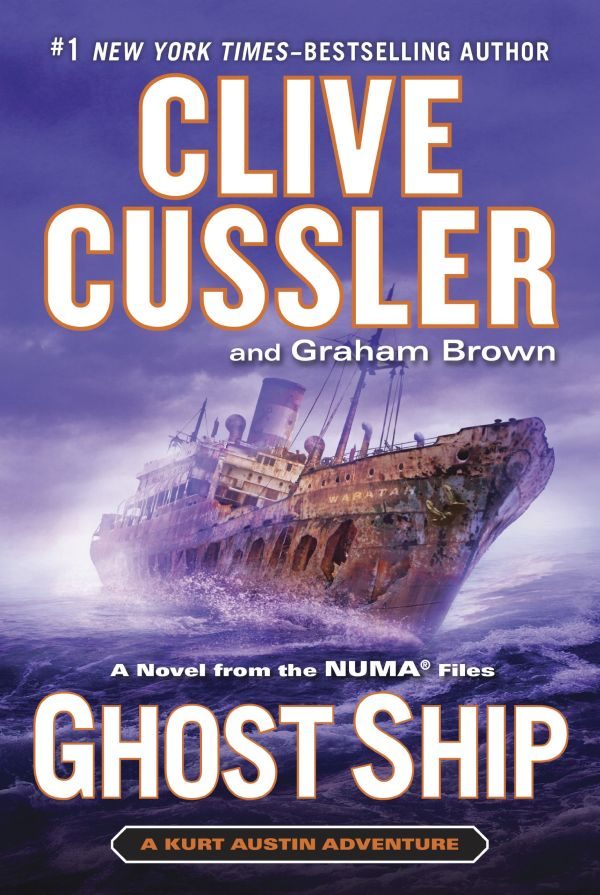 Обложка книги «Ghost Ship»