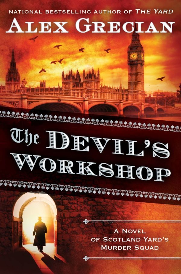 Обложка книги «The Devil's Workshop»
