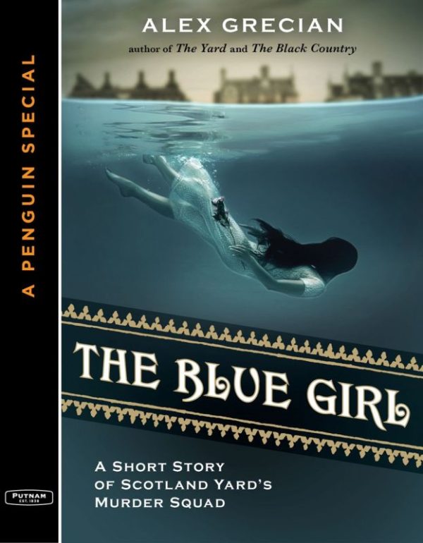 Обложка книги «The Blue Girl»