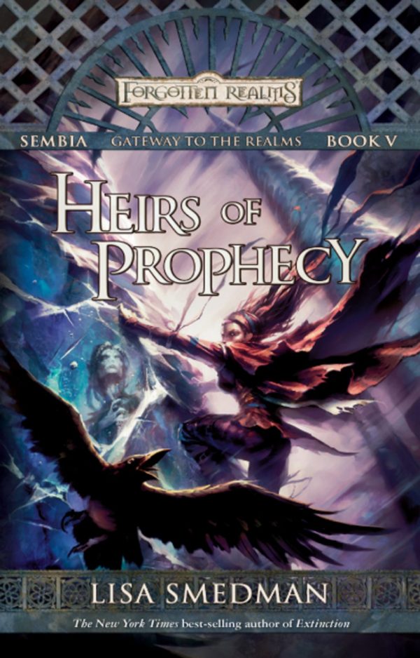 Обложка книги «Heirs of Prophecy»