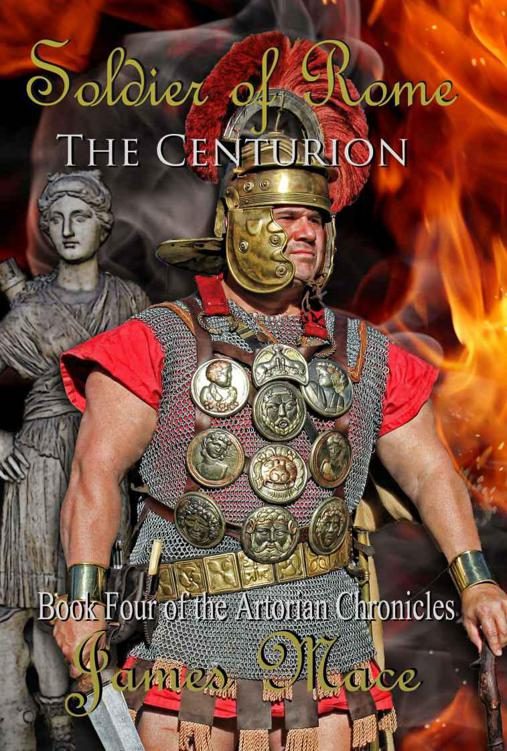 Обложка книги «Soldier of Rome: The Centurion»