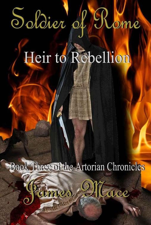 Обложка книги «Soldier of Rome: Heir to Rebellion»