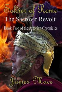 Обложка книги «Soldier of Rome: The Sacrovir Revolt»
