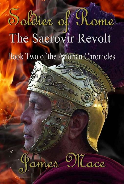 Обложка книги «Soldier of Rome: The Sacrovir Revolt»