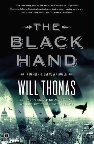 Обложка книги «The Black Hand»