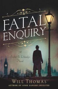 Обложка книги «Fatal Enquiry»