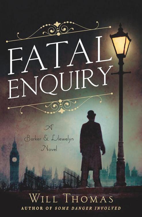Обложка книги «Fatal Enquiry»