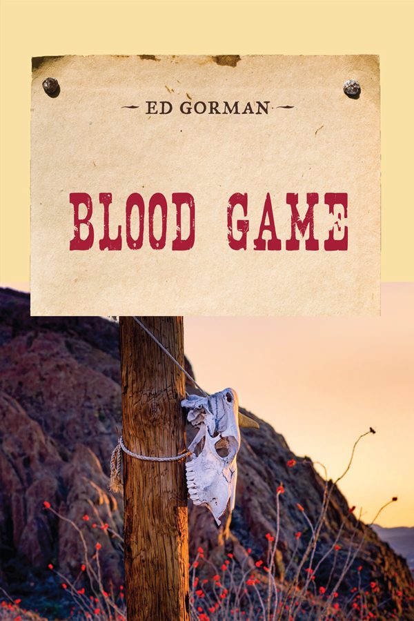 Обложка книги «Blood Game»
