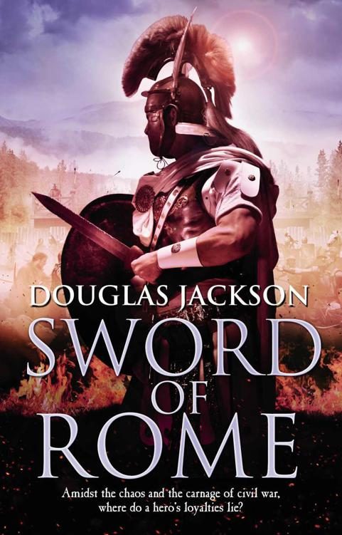 Обложка книги «Sword of Rome»