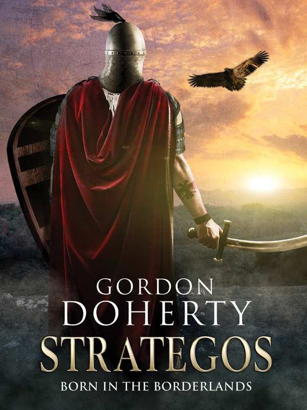 Обложка книги «Strategos: Born in the Borderlands»