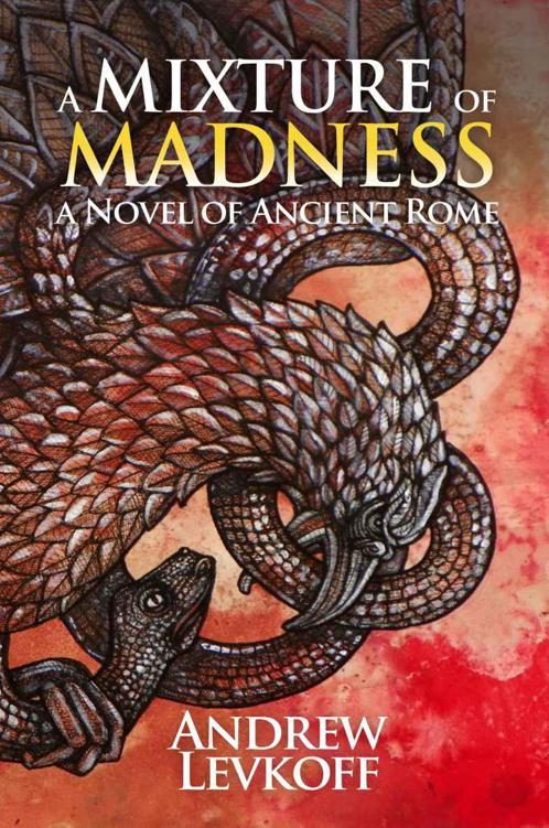 Обложка книги «A Mixture of Madness»