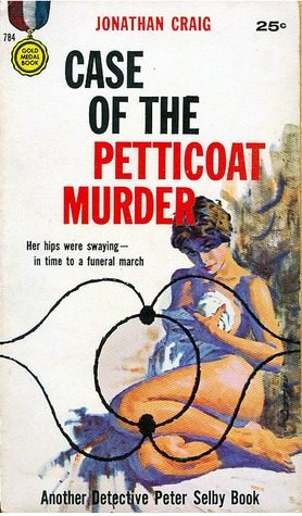 Обложка книги «The Case of the Petticoat Murder»