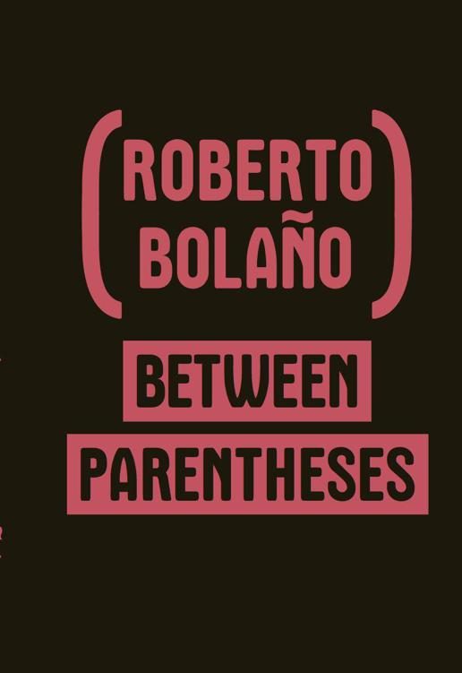 Обложка книги «Between Parentheses: Essays, Articles and Speeches, 1998-2003»