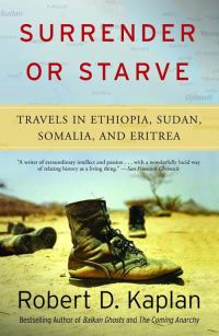 Обложка книги «Surrender or Starve»