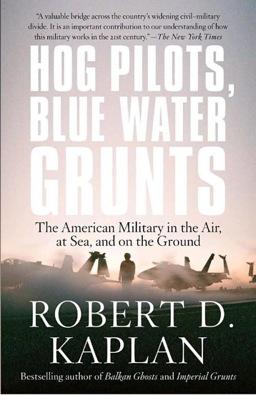 Обложка книги «Hog Pilots, Blue Water Grunts»